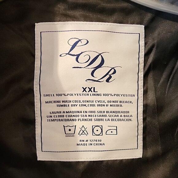 Lana Del Ray XXL RACING JACKET AUTHENTIC Sleeve Patches  blue with red - Picture 2 of 6